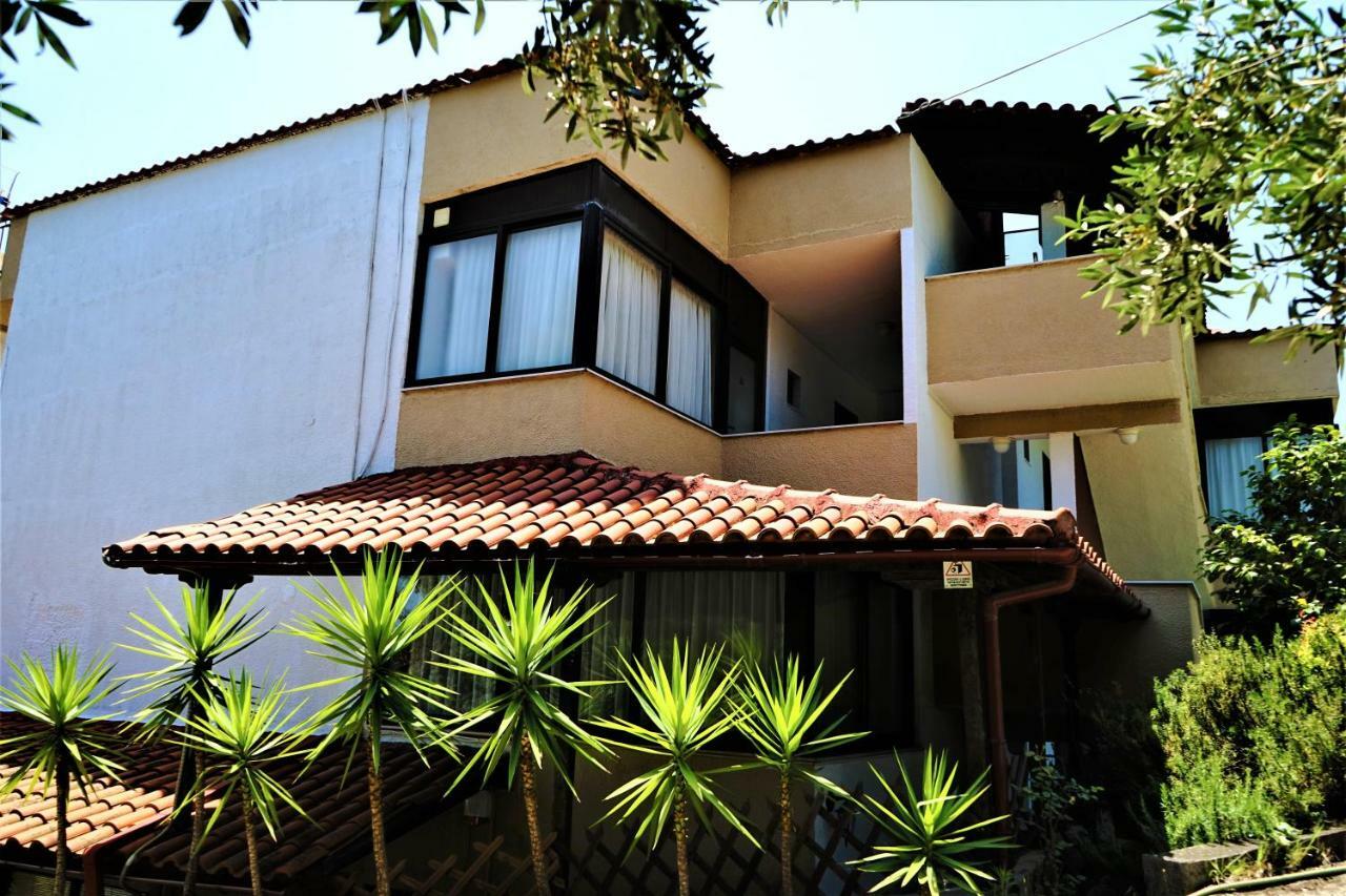 Pension Karvounoskala Stratoni Exterior foto